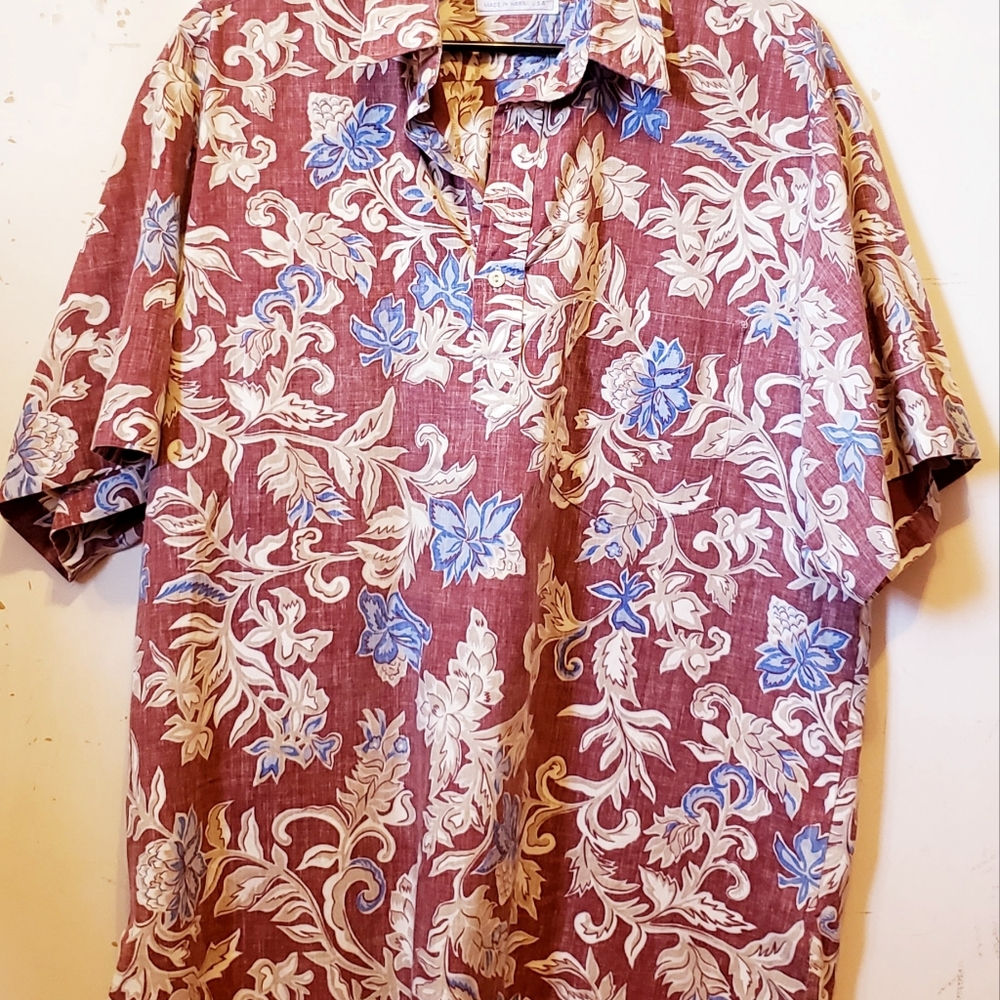 Aloha Shirt Made in Hawaii